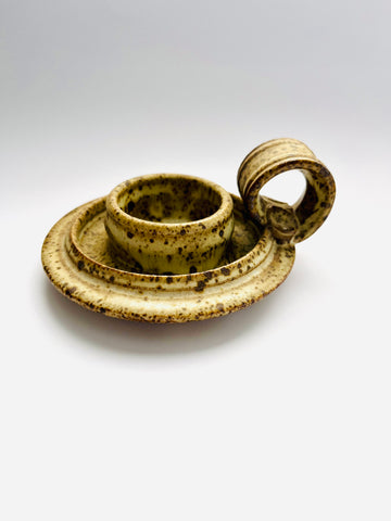 Pottery Wee Willy Winky by Connie Westom