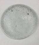 Iittala Tapio Wirkkala glass ice frosted large bowl