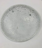 Iittala Tapio Wirkkala glass ice frosted large bowl