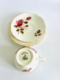 Regency Red in Pink Rose Trio