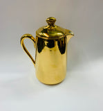 Royal Worcester Gold coffee pot