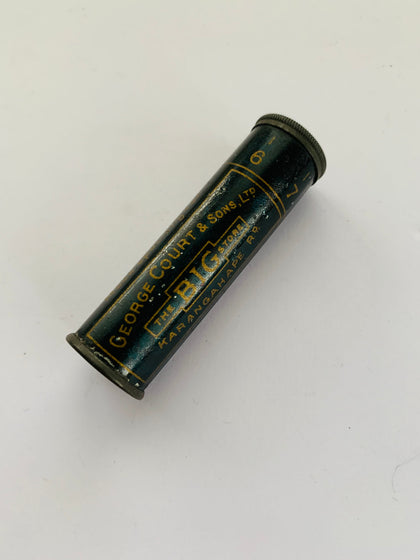 George Court and Sons Karangahape Rd advertising needle case
