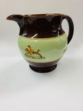 Large Denby hunting jug