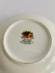Royal Albert Old Country Roses butter dish