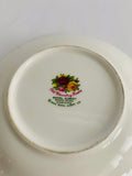 Royal Albert Old Country Roses butter dish