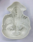 Large ceramic lobster jelly Mould