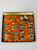 Rodd Camille silver plated desert set