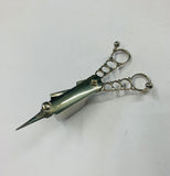 Antique silver plated candle snuffer