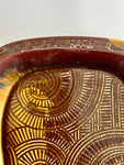 Air New Zealand Crown Lynn plate