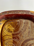 Air New Zealand Crown Lynn plate