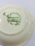 Royal Winton English Rose butter dish