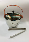 Retro Royal Doulton Ice Bucket and tongs