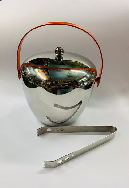 Retro Royal Doulton Ice Bucket and tongs
