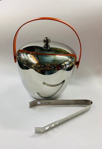 Retro Royal Doulton Ice Bucket and tongs