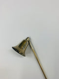 Vintage silver plated candle Snuffer