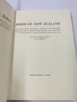 Large Buller’s Birds of New Zealand book