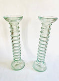 Pair of La Mediterranea Spanish Candle Sticks