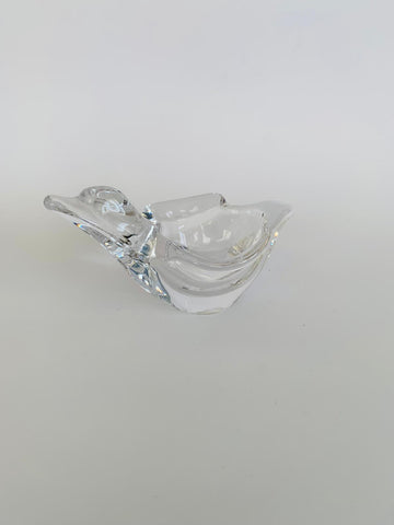 Vannes Le Chatel Crystal Small Bird with Neck up
