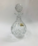 Small Georgian Crystal Decanter