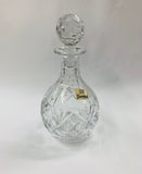 Small Georgian Crystal Decanter