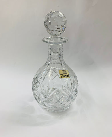 Small Georgian Crystal Decanter