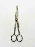 Hand Forged Johnson Mfg. Co Barber Scissors