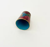 Cloisonné Singapore Thimble