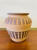 Terracotta small pottery planter