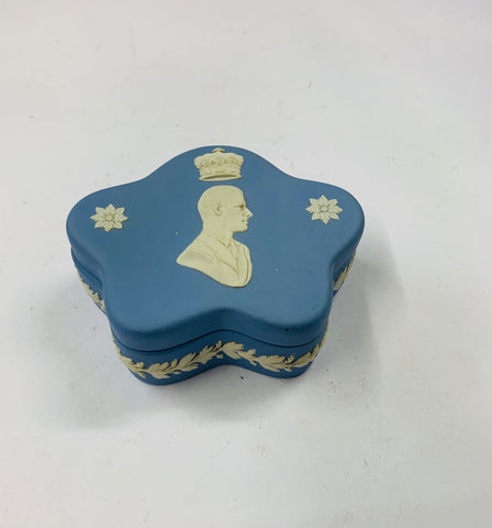 Prince Phillip Wedgwood jewellery box