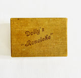 Dollys Ronoleke Miniture Hot Water Bottle