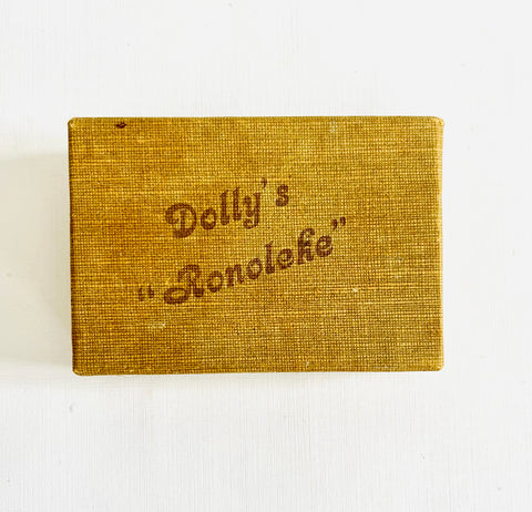 Dollys Ronoleke Miniture Hot Water Bottle