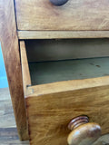 Rustic wooden vintage Chest of Drawers