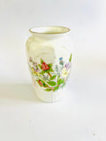 Aynsley 'Wild Tudor' Small Vase