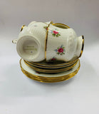 Set of 4 Elizabethan Roses trios