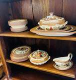 Wedgwood Willow pattern dinner set