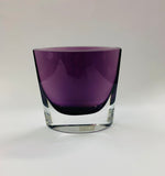 Krosno Art glass Midcentury vase