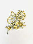 Vintage Diamanté Brooch