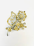 Vintage Diamanté Brooch