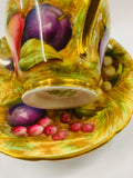 Aynsley Orchard gold cup and saucer