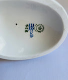Royal Copenhagen lady with goose