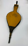 Antique bellows for the fire