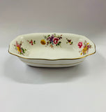 Royal Crown Derby Posies oval bowl