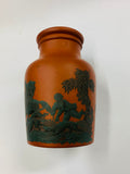 19th century Pratt ware pot