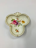 Royal Crown Derby posies clover shaped dish