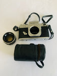 Yashica J-3 Vintage film camera and lens