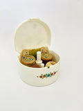Bakelite Miniature Sewing Case