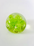Lime Green Paperweight