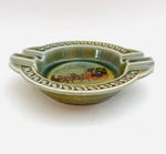 Wade Ashtray round with Coaching Scene