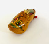 Novelty Clog Pin Cushion and Thimble Holder