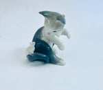 Lladro Figurine Cat and Mouse